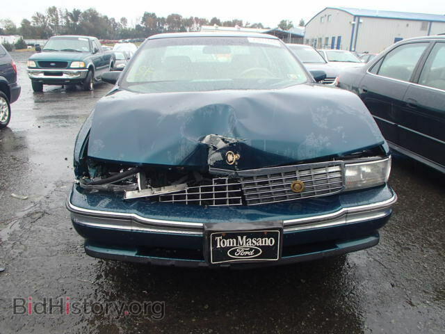 1994 CADILLAC DEVILLE - VIN: 1G6KD52B2RU316873 - Фото 10