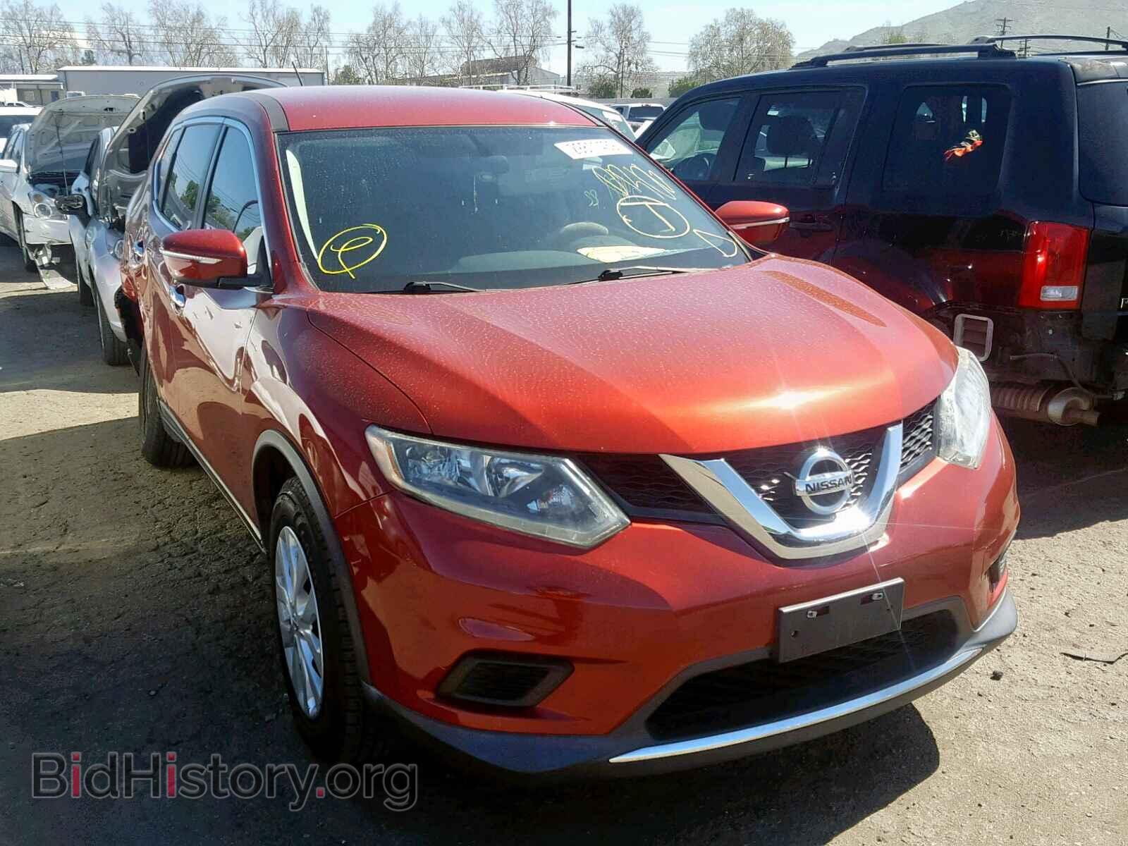 Фотография 5N1AT2MT4EC830672 - NISSAN ROGUE S 2014