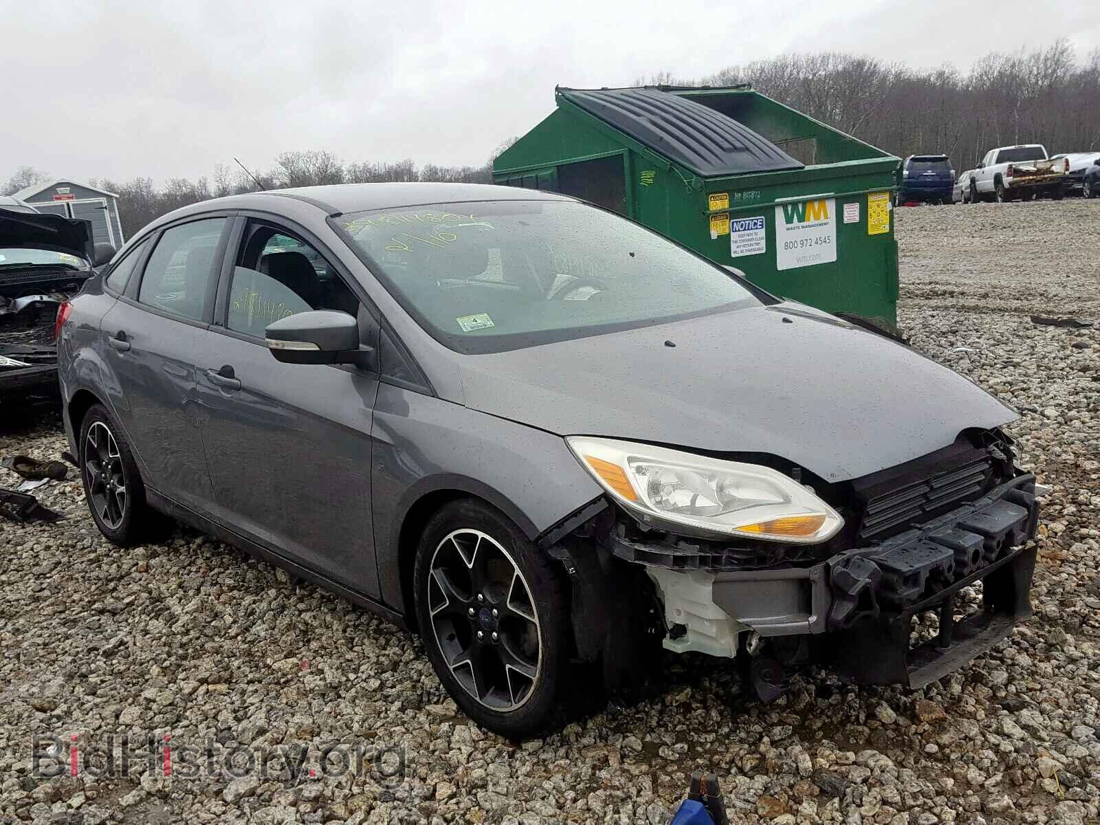 Photo 1FADP3F20EL201724 - FORD FOCUS 2014