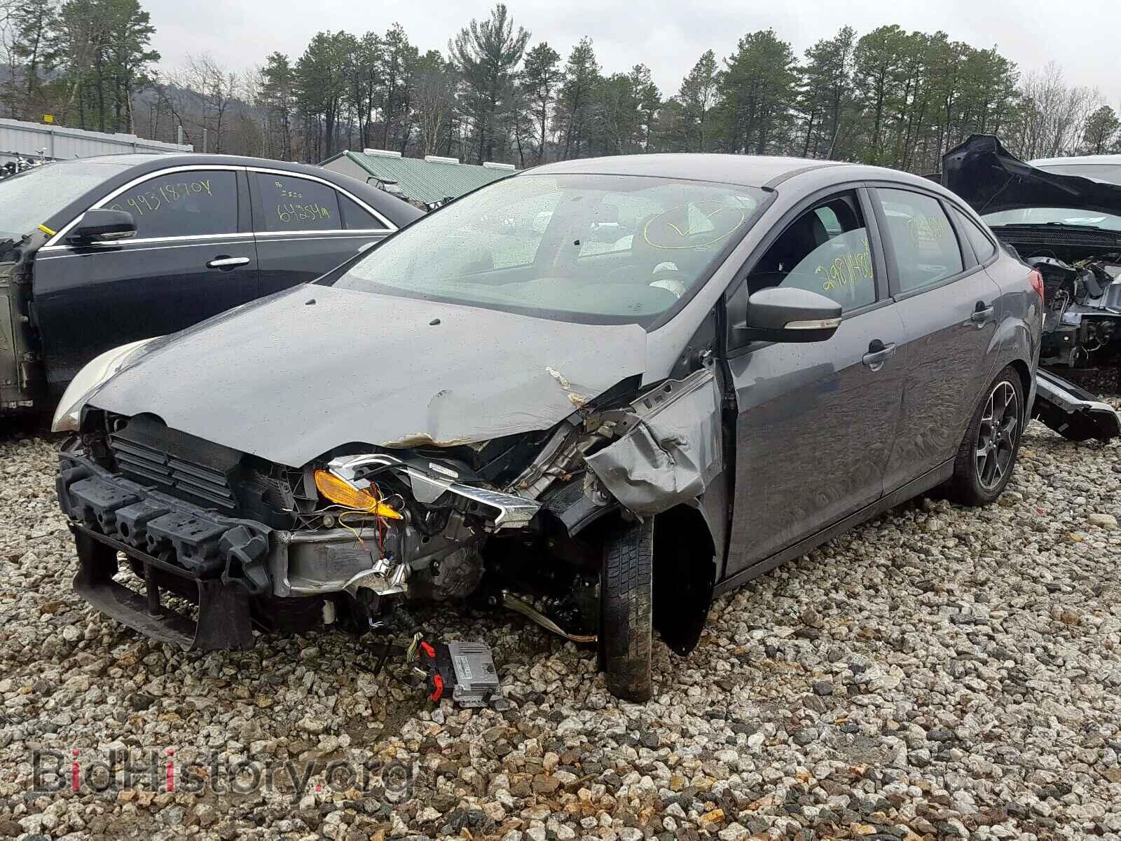 2014 FORD FOCUS - VIN: 1FADP3F20EL201724 - Фото 2