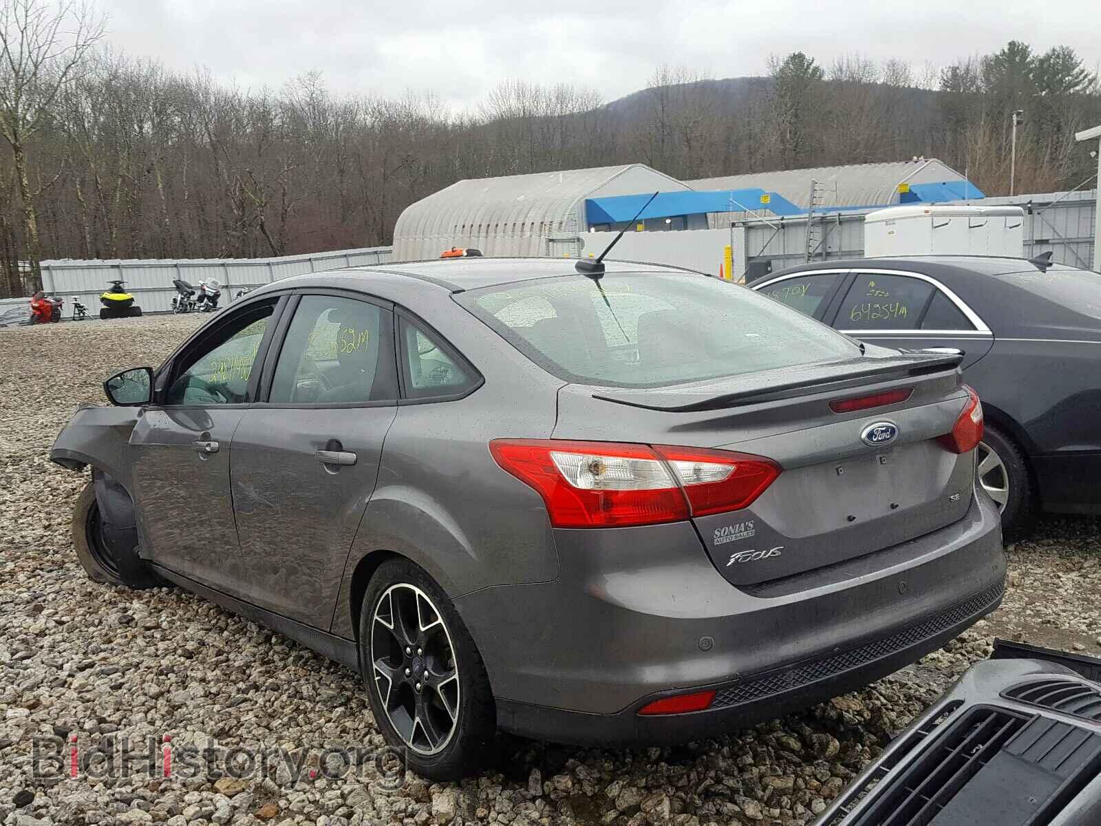 2014 FORD FOCUS - VIN: 1FADP3F20EL201724 - Фото 3