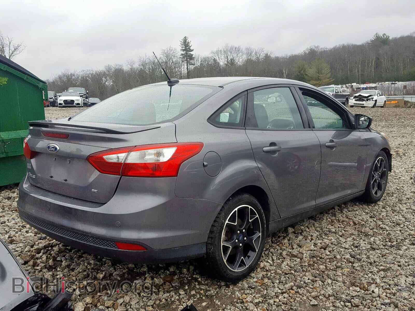 2014 FORD FOCUS - VIN: 1FADP3F20EL201724 - Фото 4