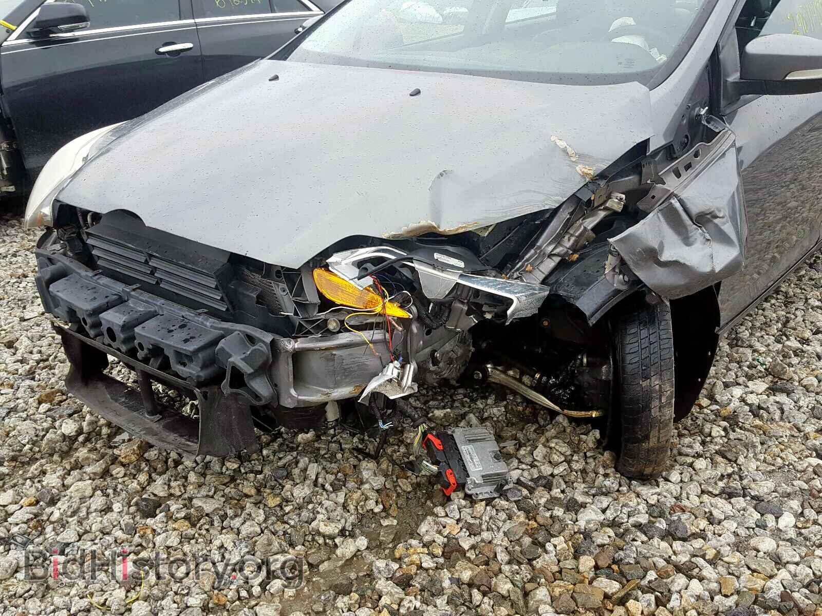 2014 FORD FOCUS - VIN: 1FADP3F20EL201724 - Фото 9