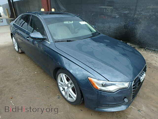 Photo WAUGFAFC9FN003301 - AUDI A6 2015