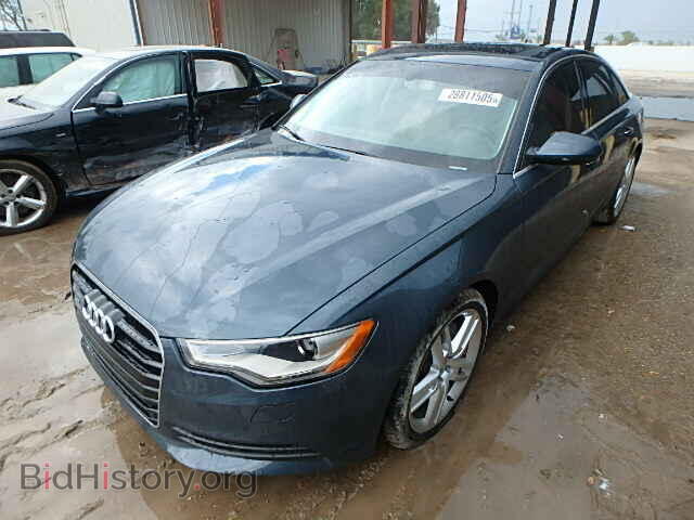 2015 AUDI A6 - VIN: WAUGFAFC9FN003301 - Фото 2