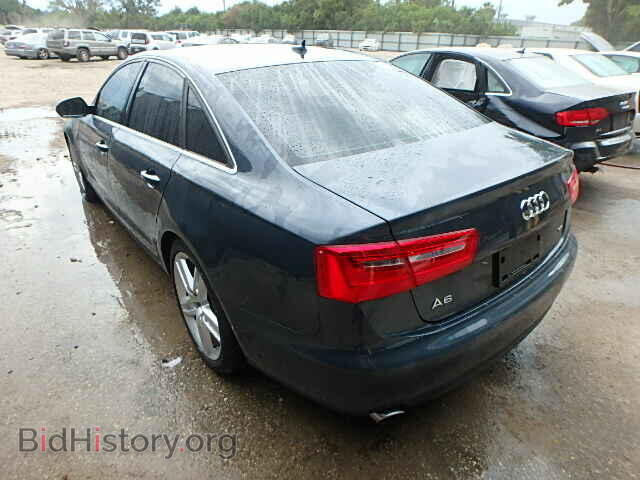 2015 AUDI A6 - VIN: WAUGFAFC9FN003301 - Фото 3