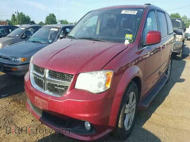 2011 DODGE CARAVAN - VIN: 2D4RN5DG7BR696753 - Фото 2