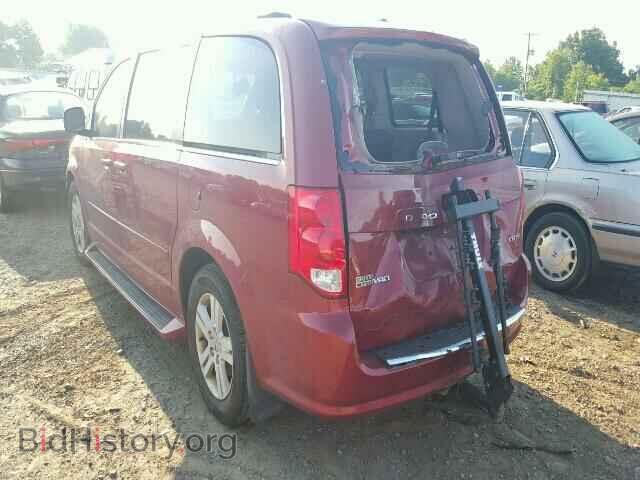 2011 DODGE CARAVAN - VIN: 2D4RN5DG7BR696753 - Фото 3