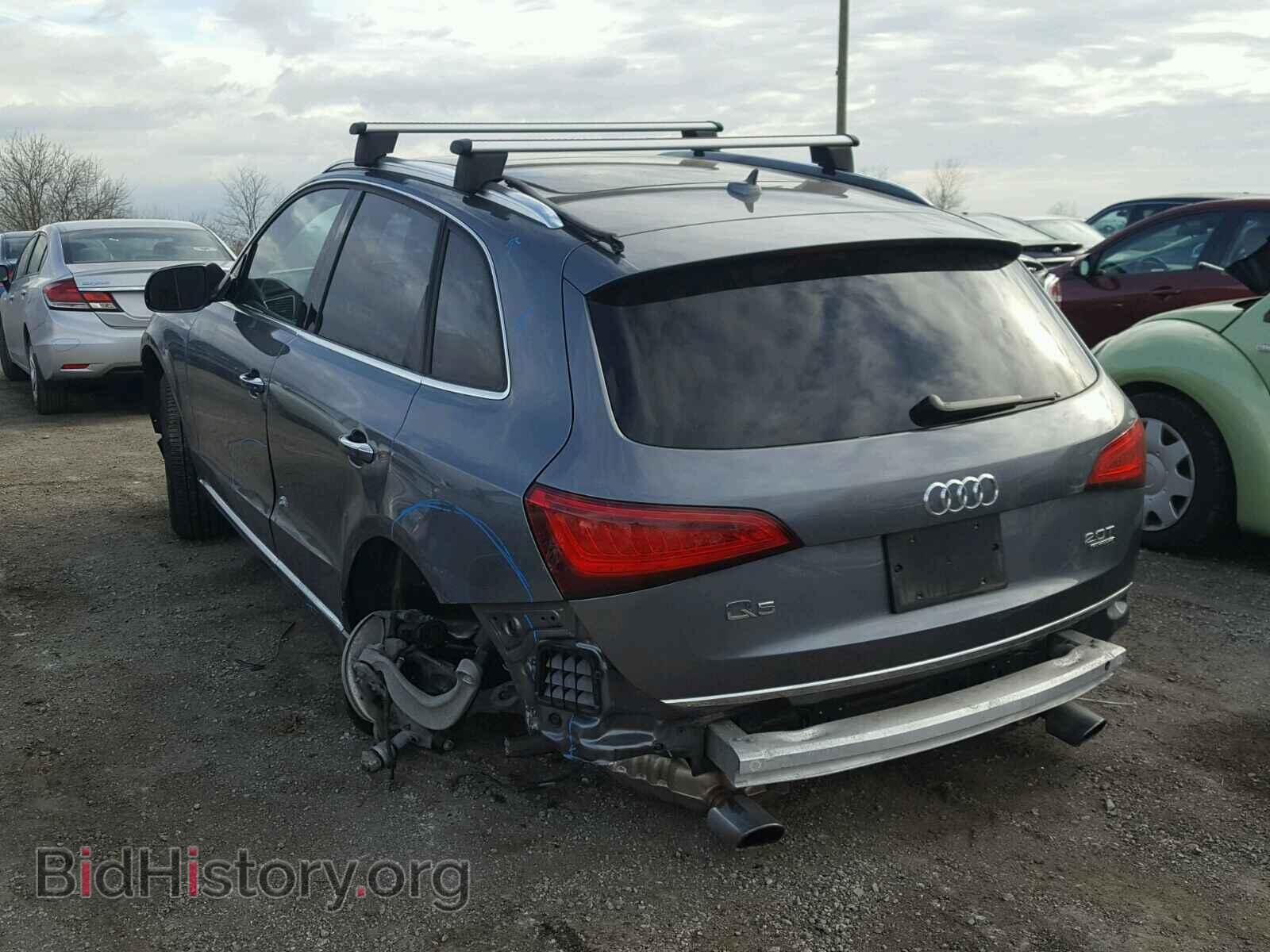 2016 AUDI Q5 - VIN: WA1C2AFPXGA140606 - Фото 3
