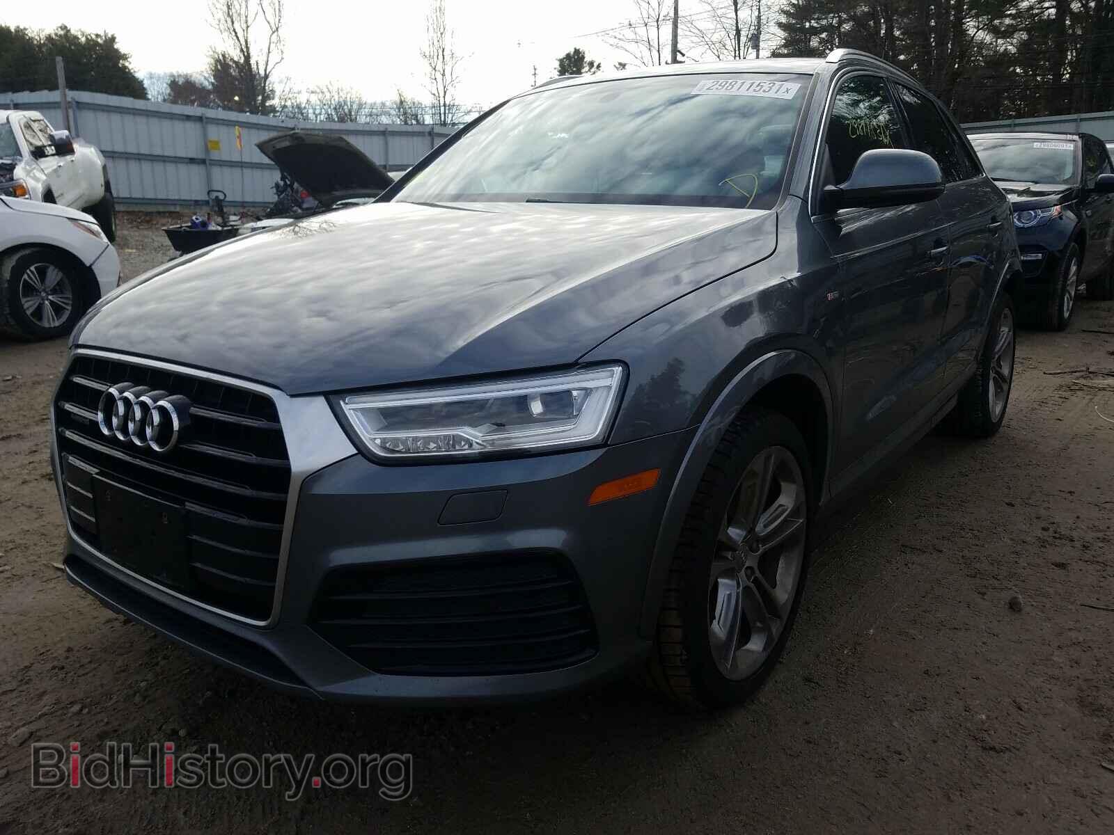 2016 AUDI Q3 - VIN: WA1GFCFS3GR009332 - Фото 2