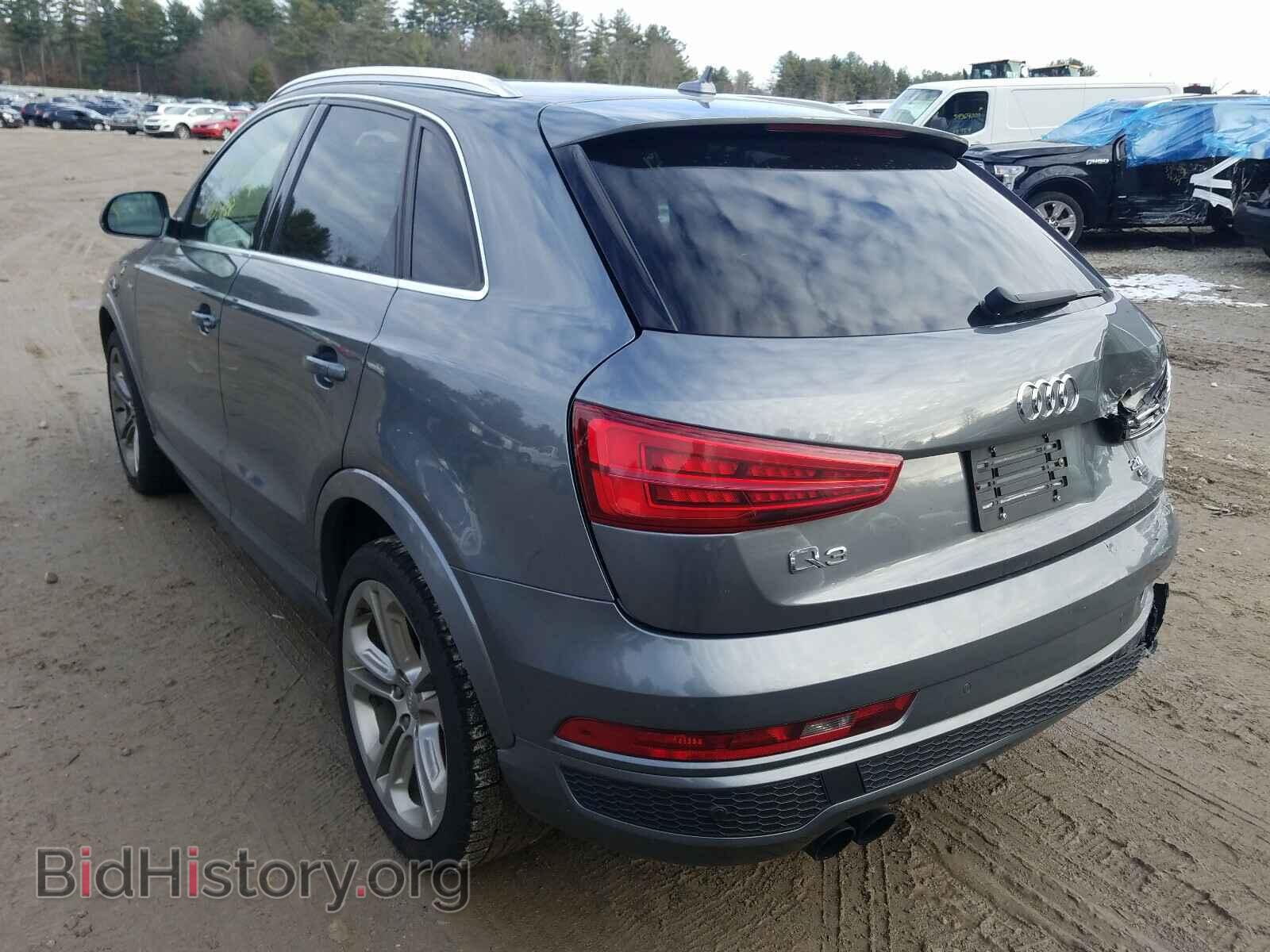 2016 AUDI Q3 - VIN: WA1GFCFS3GR009332 - Фото 3
