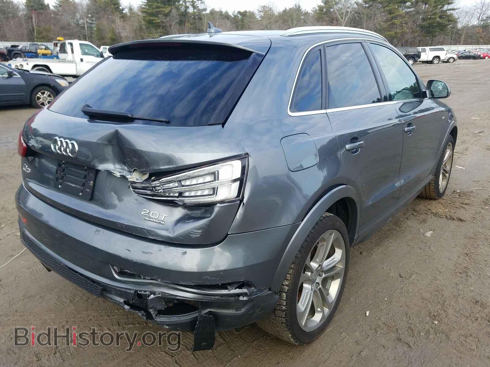 2016 AUDI Q3 - VIN: WA1GFCFS3GR009332 - Фото 4