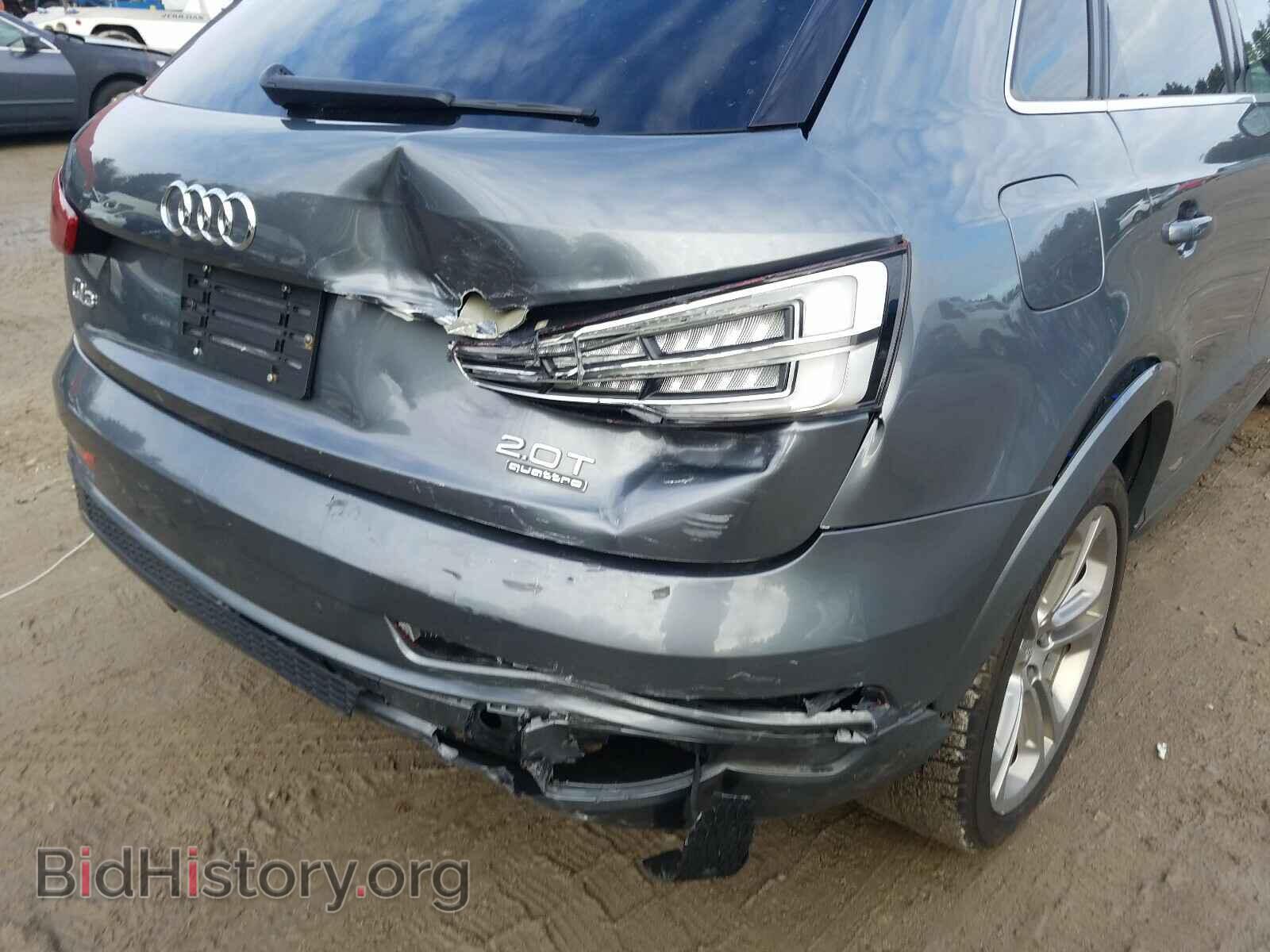 2016 AUDI Q3 - VIN: WA1GFCFS3GR009332 - Фото 9