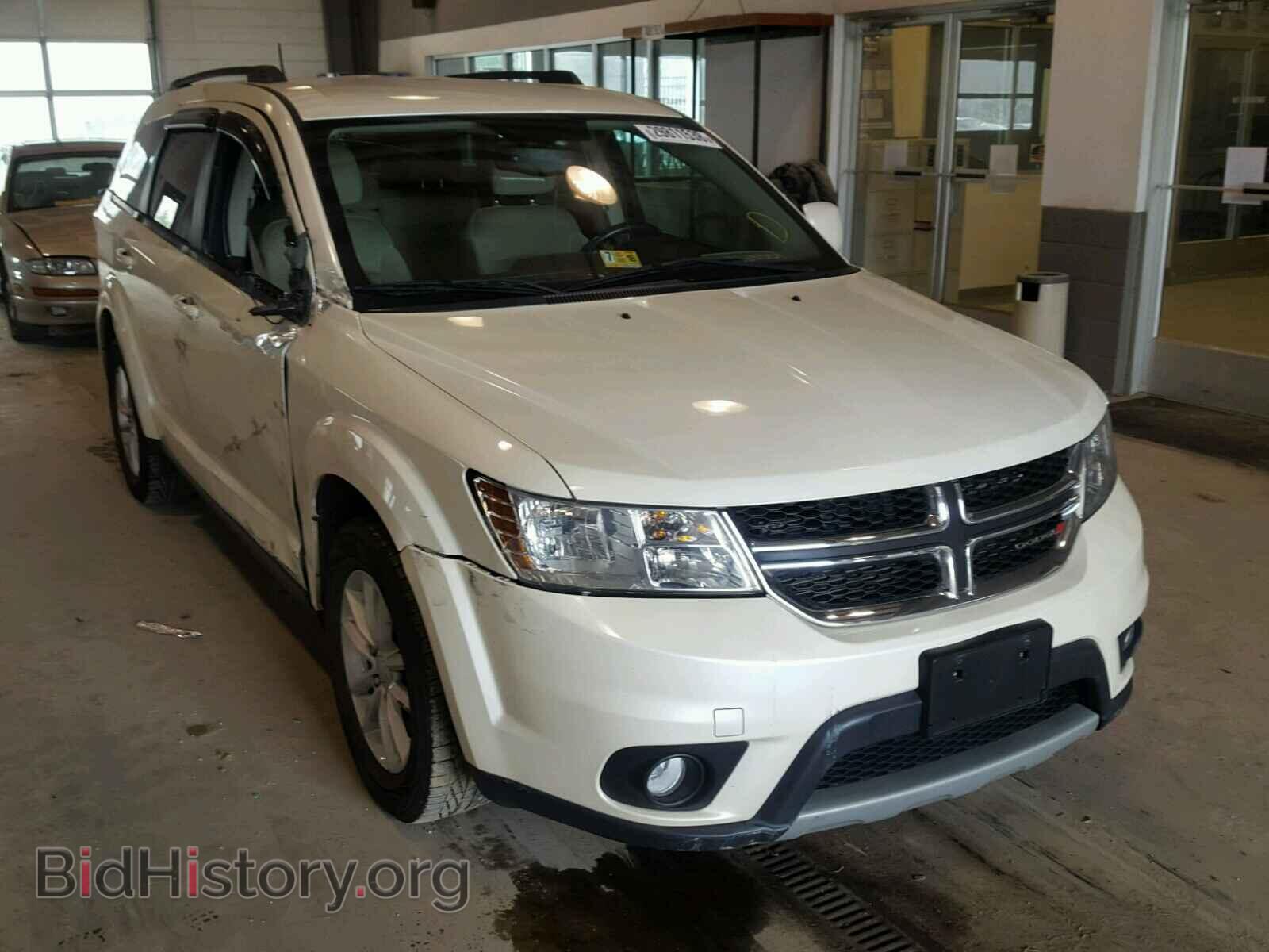 Фотография 3C4PDCBG5DT599839 - DODGE JOURNEY 2013