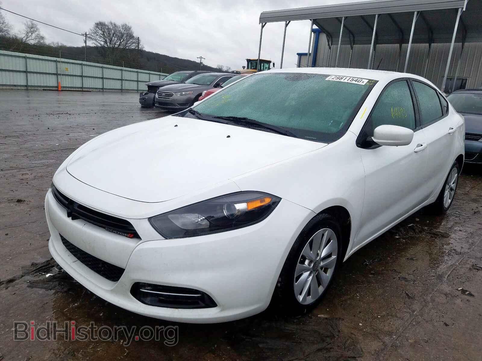 2014 DODGE DART - VIN: 1C3CDFBB0ED677654 - Фото 2