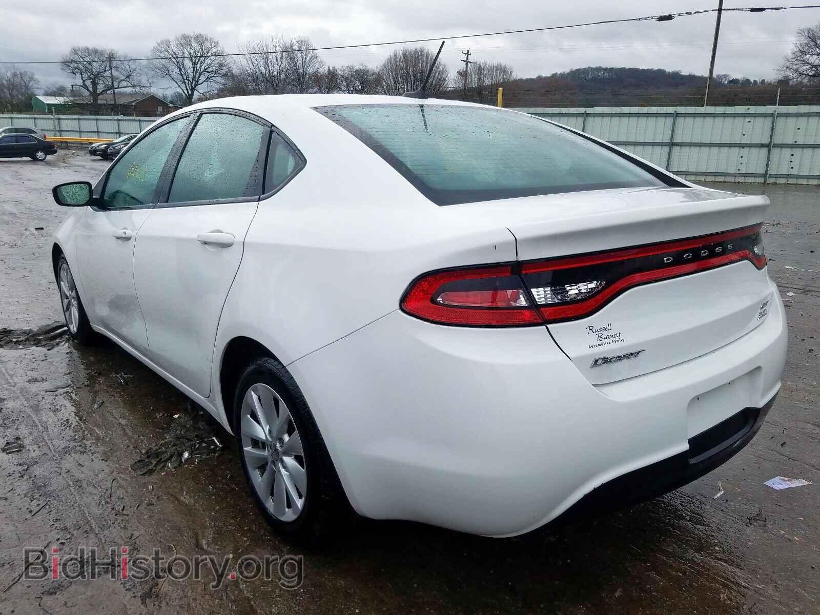 2014 DODGE DART - VIN: 1C3CDFBB0ED677654 - Фото 3
