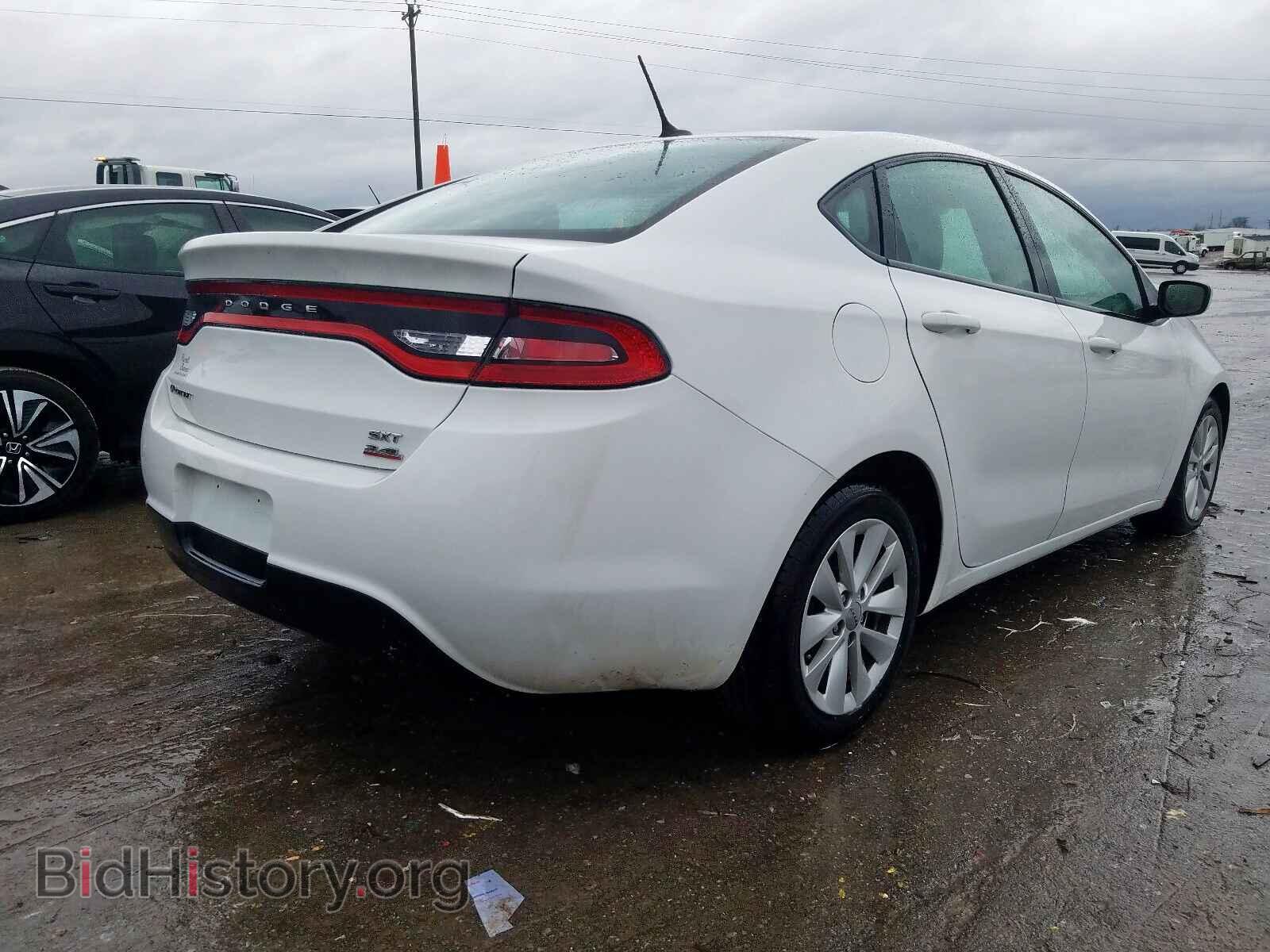 2014 DODGE DART - VIN: 1C3CDFBB0ED677654 - Фото 4