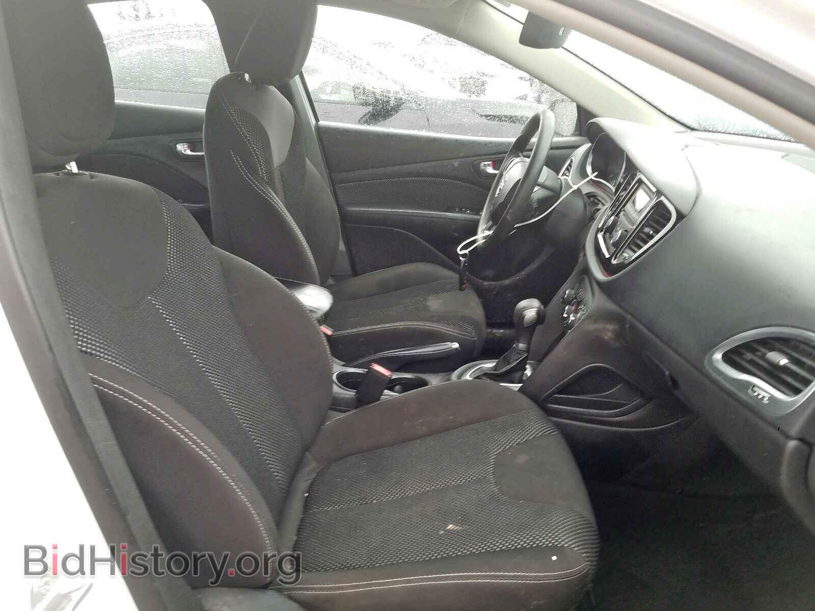 2014 DODGE DART - VIN: 1C3CDFBB0ED677654 - Фото 5