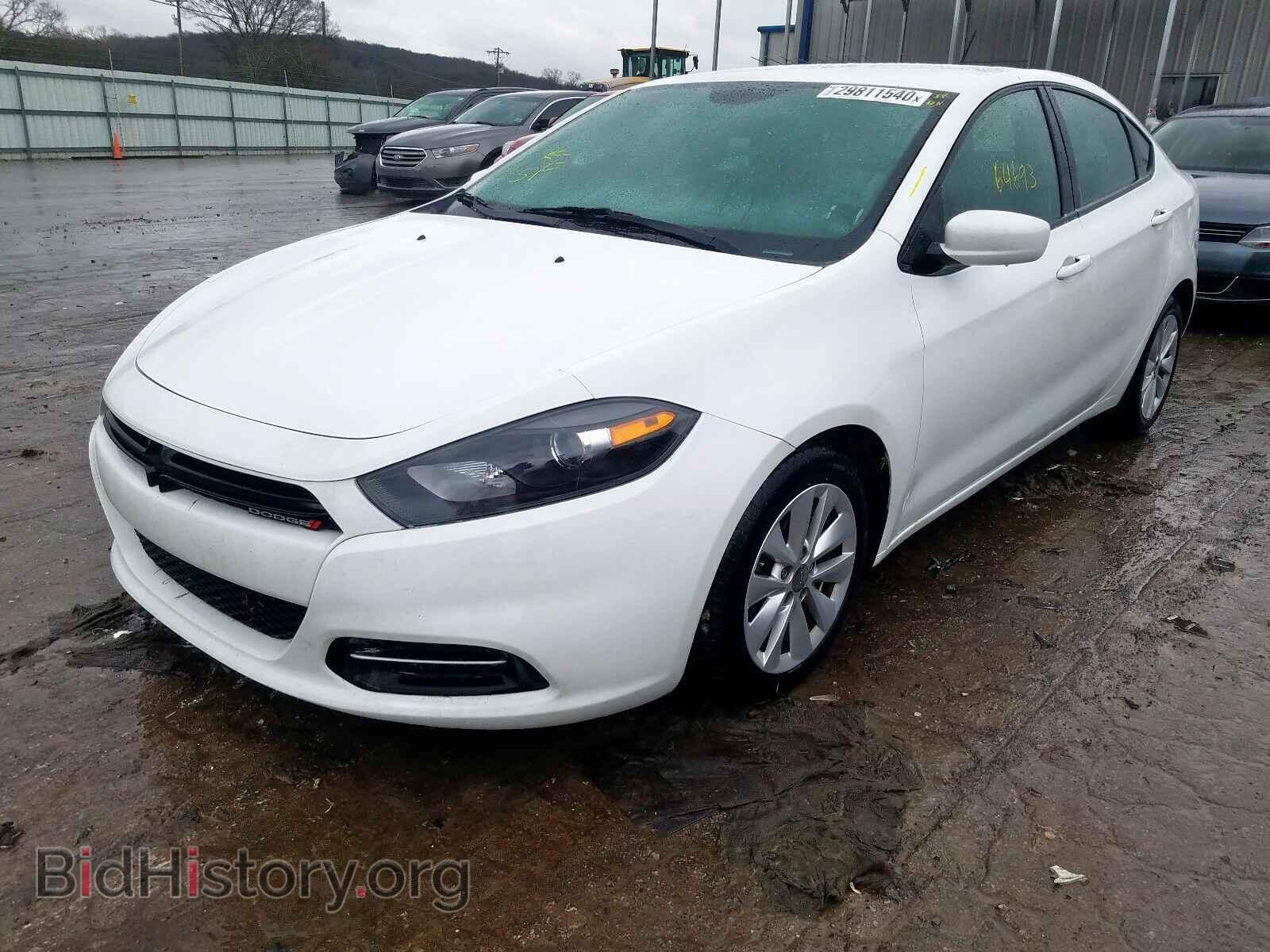 2014 DODGE DART - VIN: 1C3CDFBB0ED677654 - Фото 9