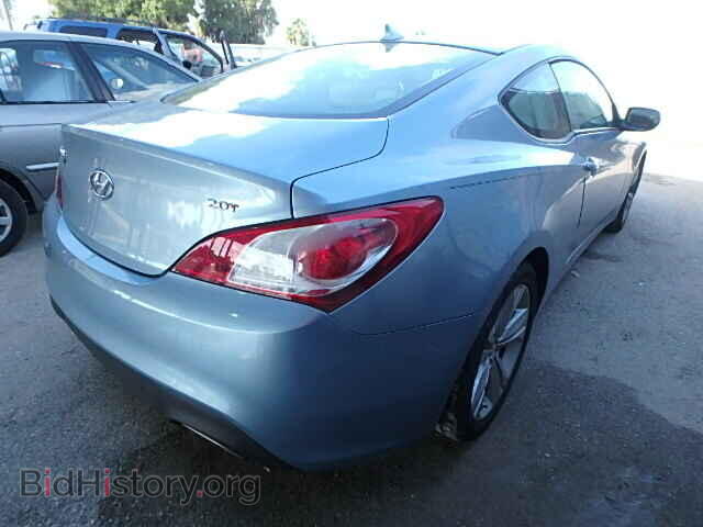 2011 HYUNDAI GENESIS - VIN: KMHHT6KD7BU052732 - Фото 4