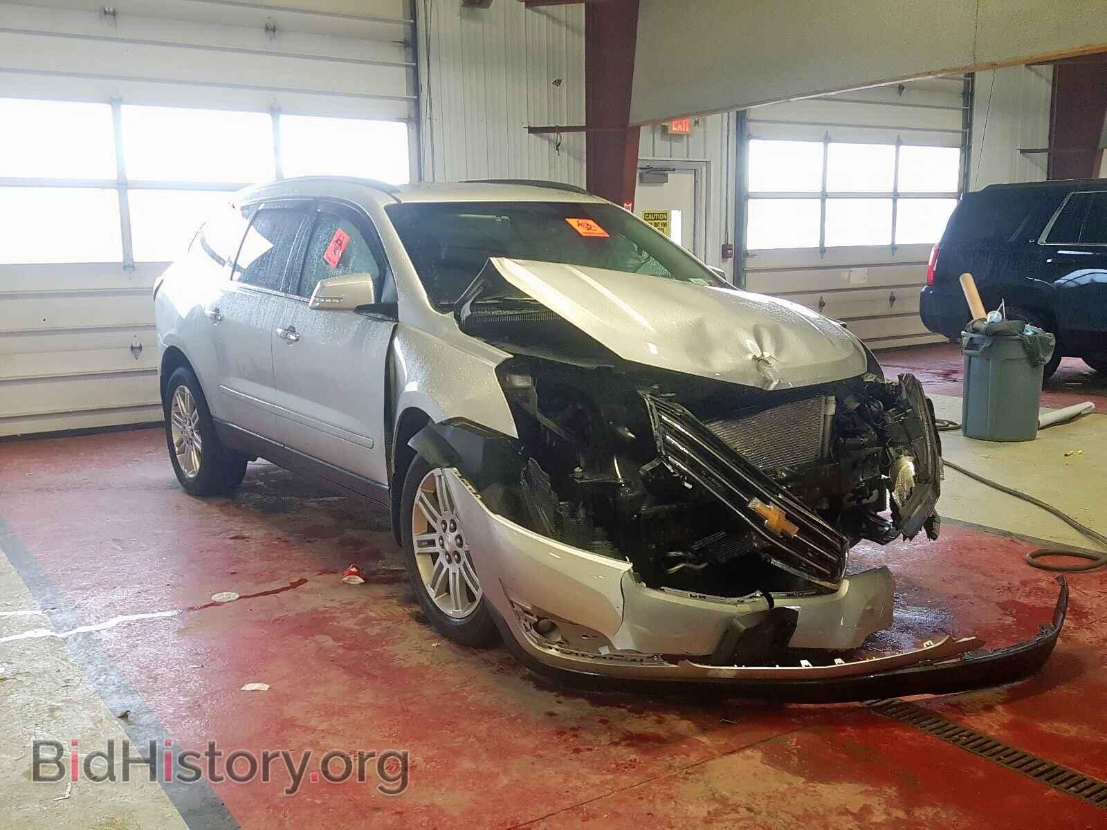 Фотография 1GNKVGKD5FJ387268 - CHEVROLET TRAVERSE 2015