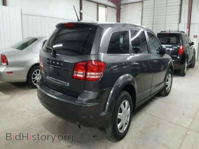 2014 DODGE JOURNEY - VIN: 3C4PDCAB3ET310805 - Фото 4