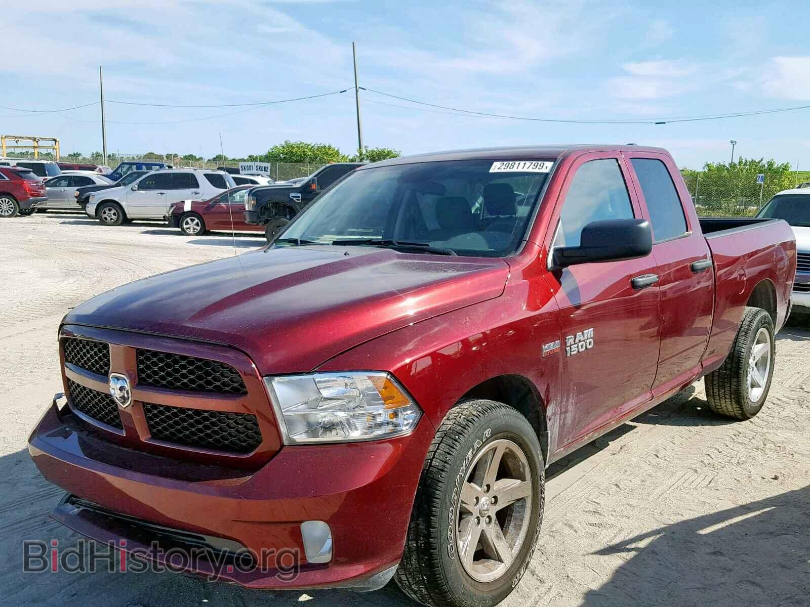 2017 RAM 1500 ST - VIN: 1C6RR7FT3HS828526 - Фото 2
