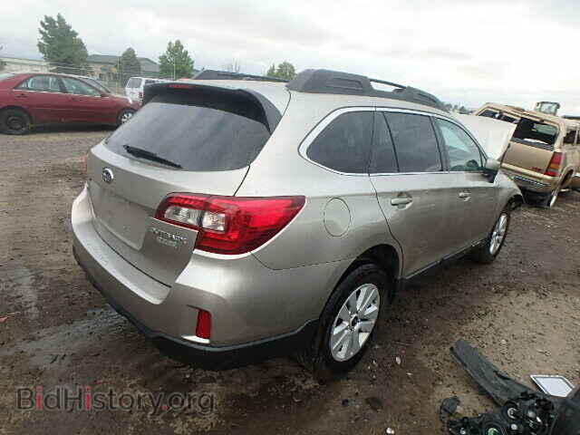 2015 SUBARU OUTBACK - VIN: 4S4BSADC7F3225872 - Photo 4