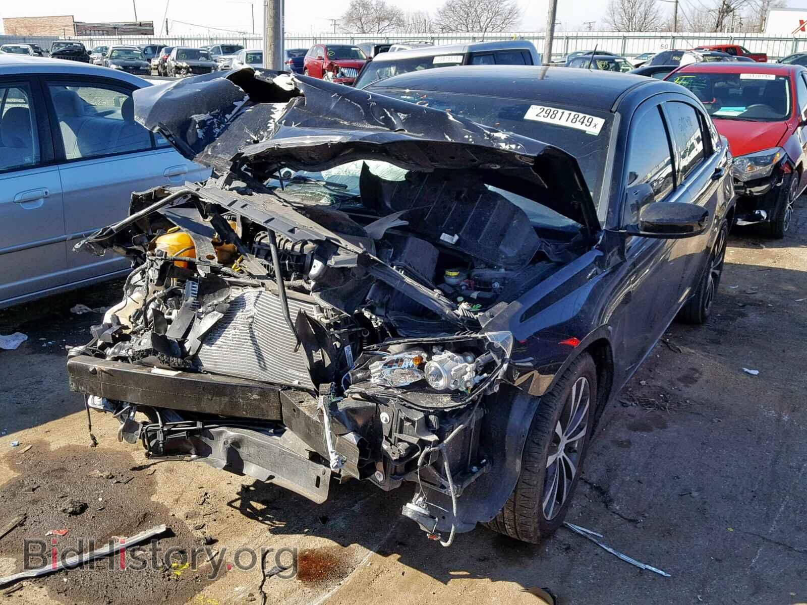 2014 CHRYSLER 200 - VIN: 1C3CCBCGXEN179364 - Фото 2