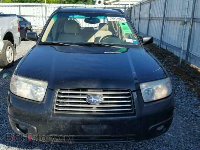2006 SUBARU FORESTER - VIN: JF1SG63616G728262 - Фото 9