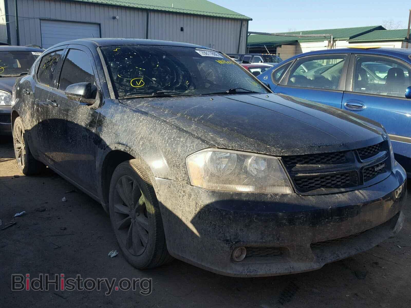 Photo 1C3CDZCG8DN746384 - DODGE AVENGER 2013