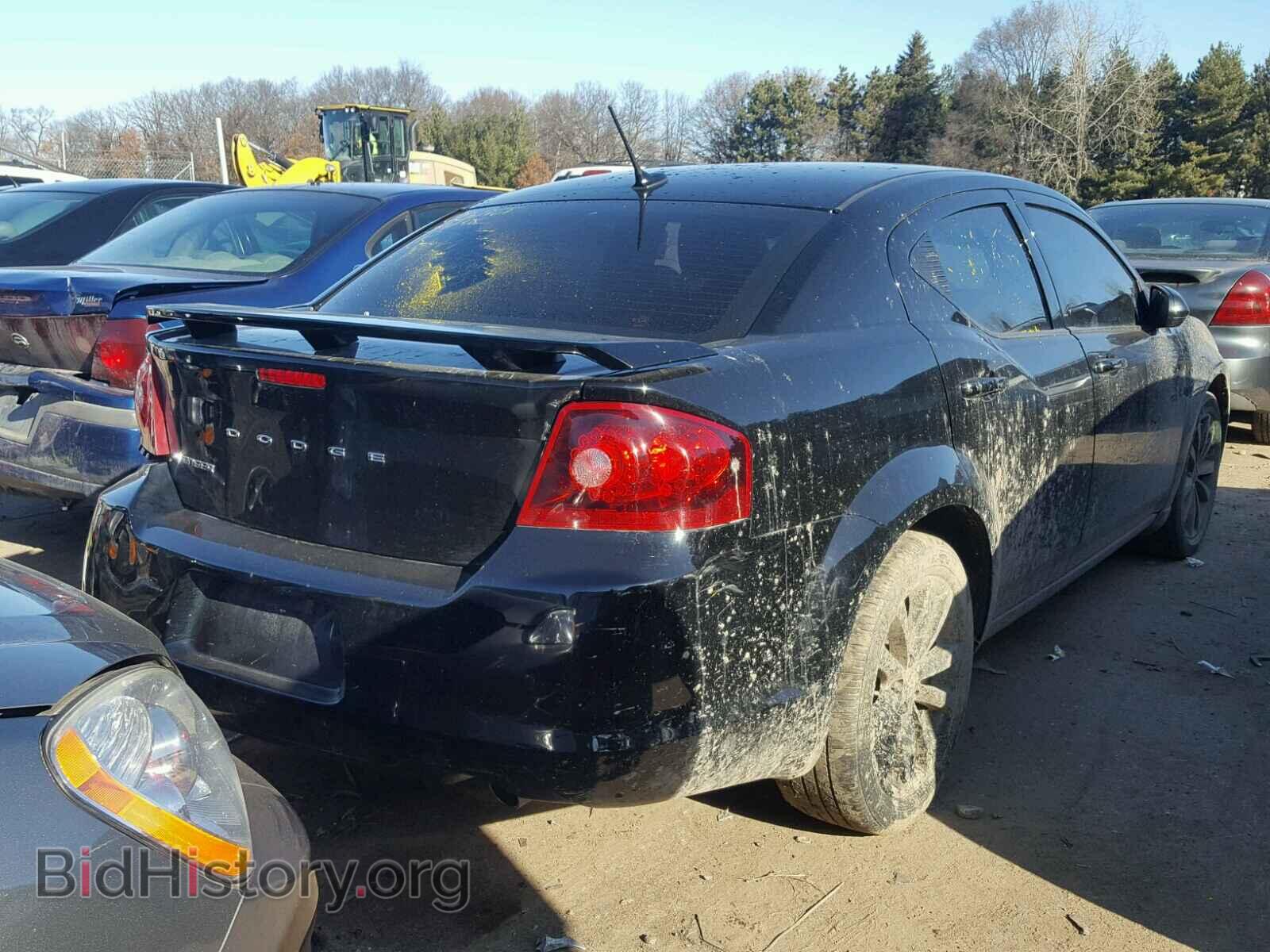 2013 DODGE AVENGER - VIN: 1C3CDZCG8DN746384 - Фото 4