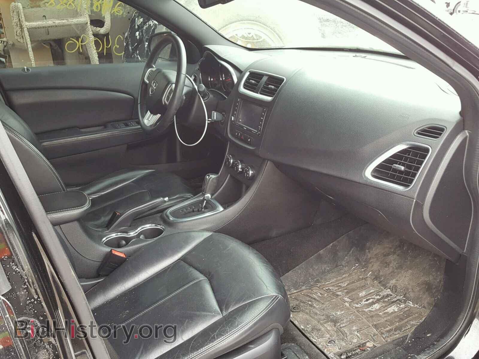 2013 DODGE AVENGER - VIN: 1C3CDZCG8DN746384 - Фото 5