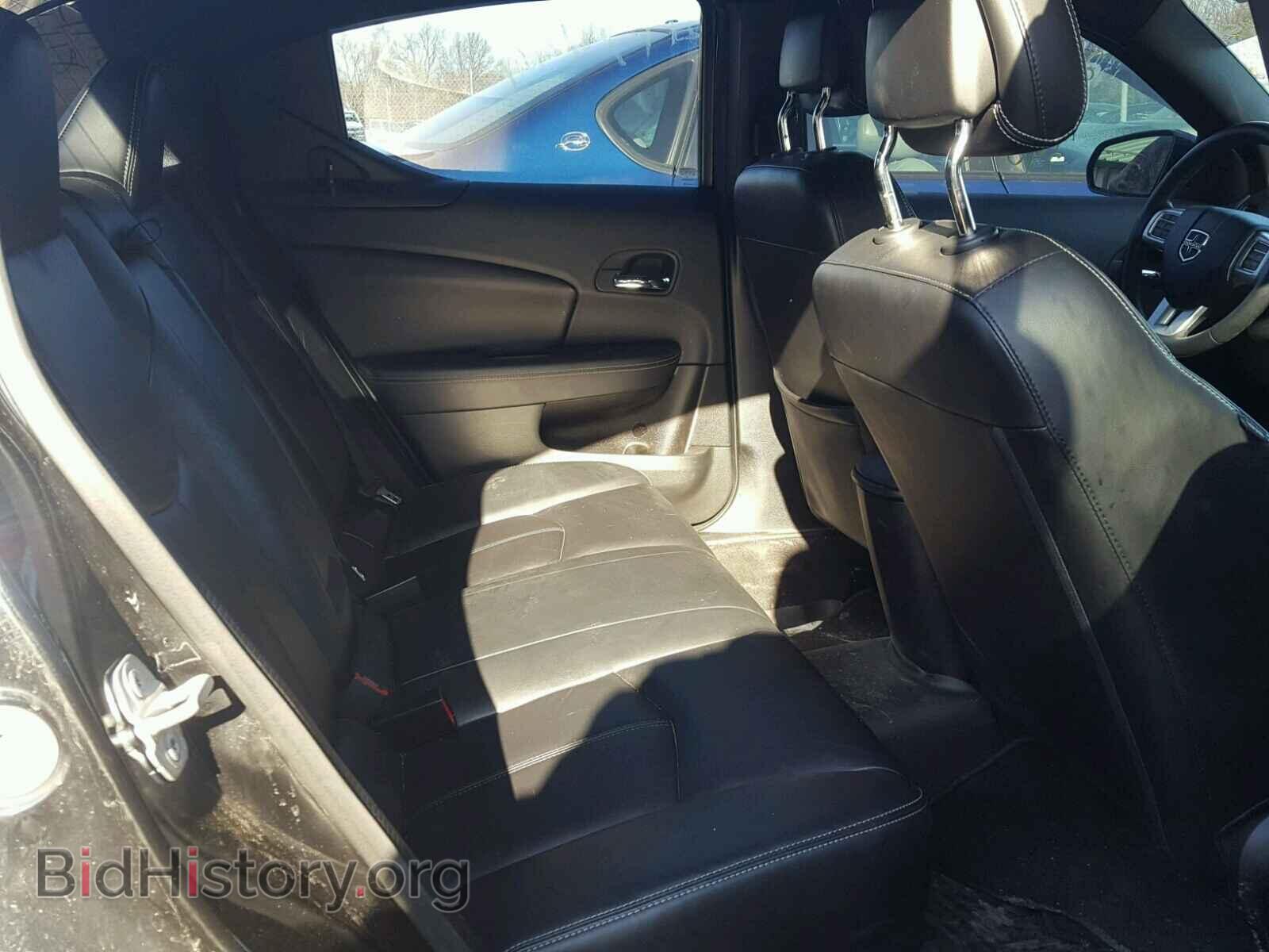 2013 DODGE AVENGER - VIN: 1C3CDZCG8DN746384 - Фото 6