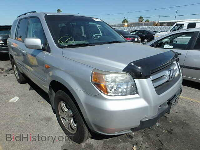 Фотография 5FNYF28537B045331 - HONDA PILOT 2007
