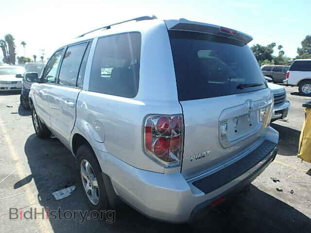 2007 HONDA PILOT - VIN: 5FNYF28537B045331 - Фото 3