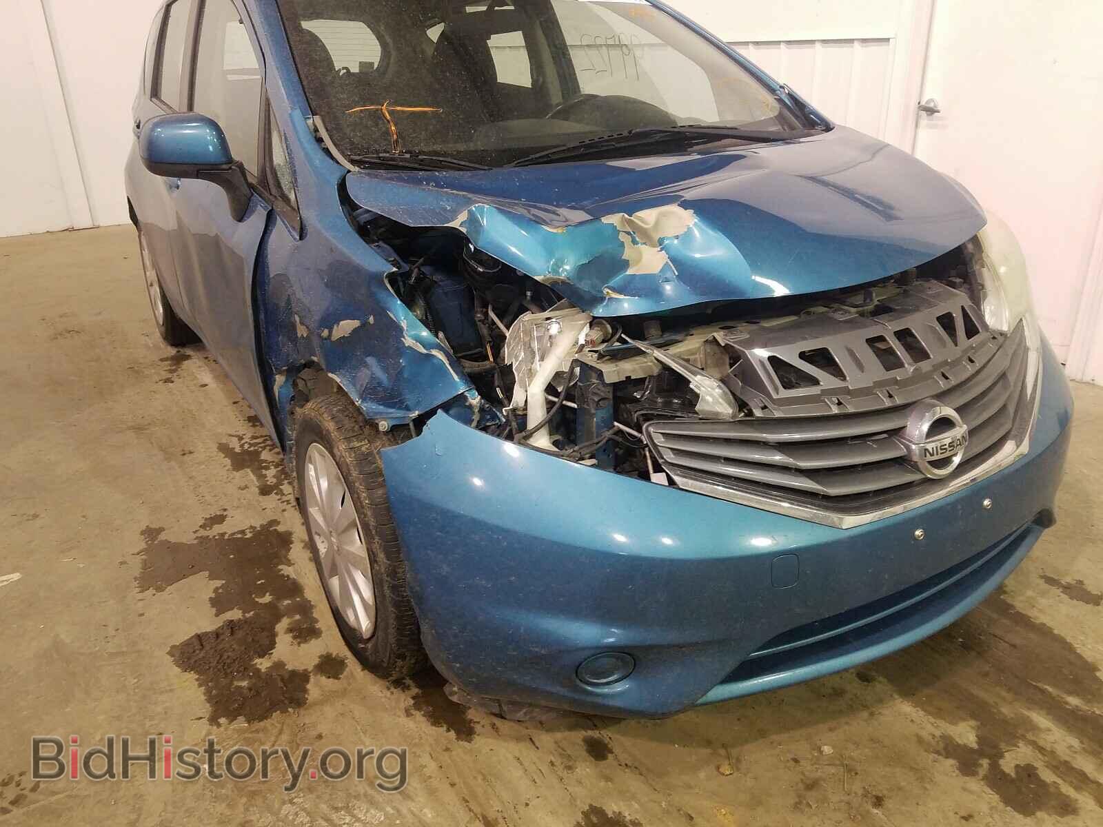 2014 NISSAN VERSA - VIN: 3N1CE2CP2EL357468 - Фото 9