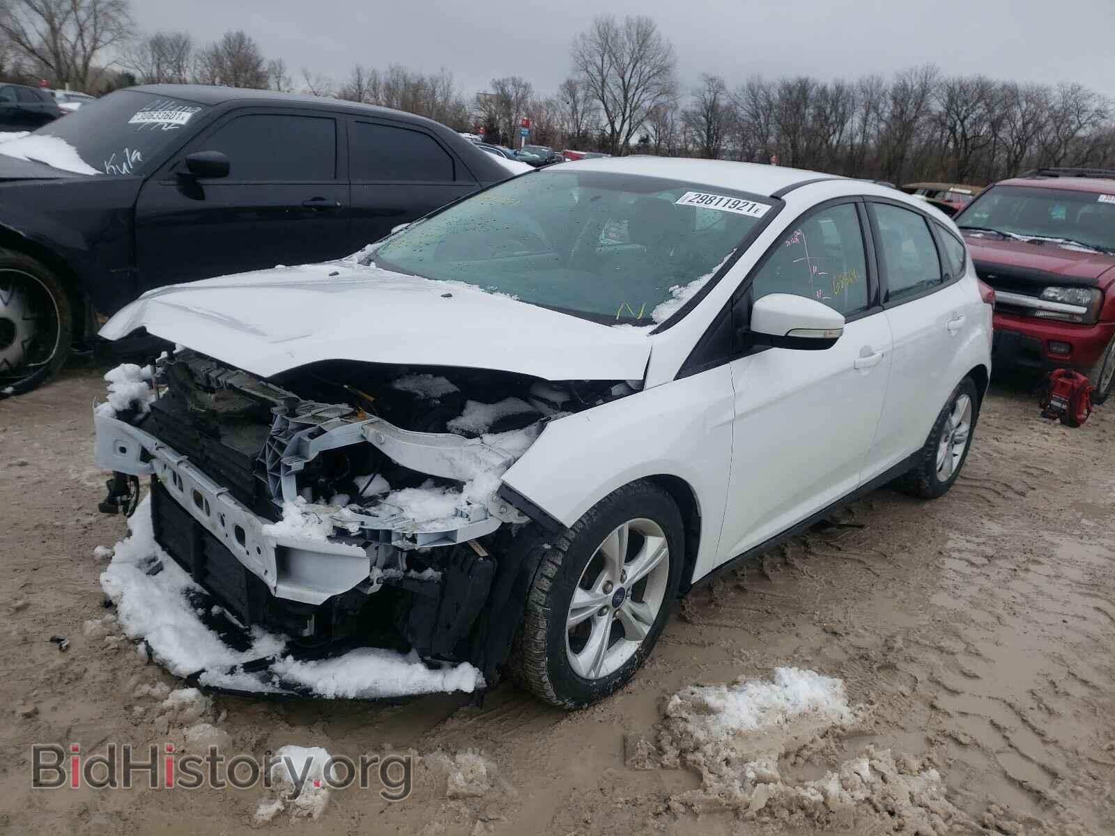 2014 FORD FOCUS - VIN: 1FADP3K20EL399288 - Фото 2