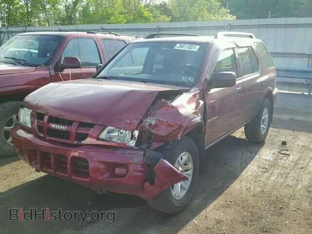 2004 ISUZU RODEO - VIN: 4S2DM58W344316426 - Фото 2