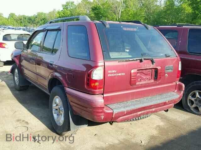 2004 ISUZU RODEO - VIN: 4S2DM58W344316426 - Фото 3