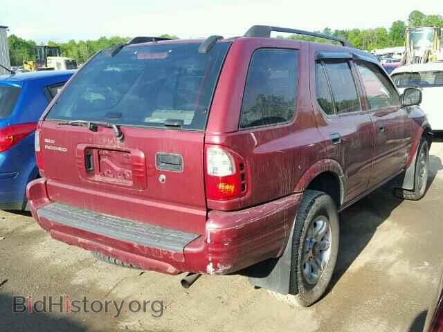 2004 ISUZU RODEO - VIN: 4S2DM58W344316426 - Фото 4