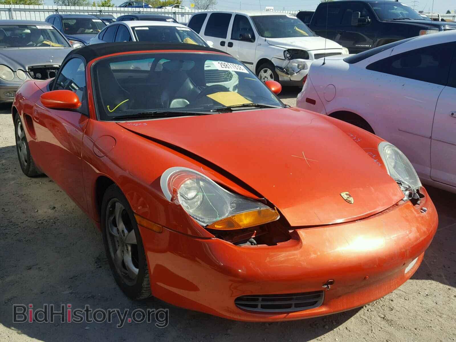 Фотография WP0CA29802U625363 - PORSCHE BOXSTER 2002