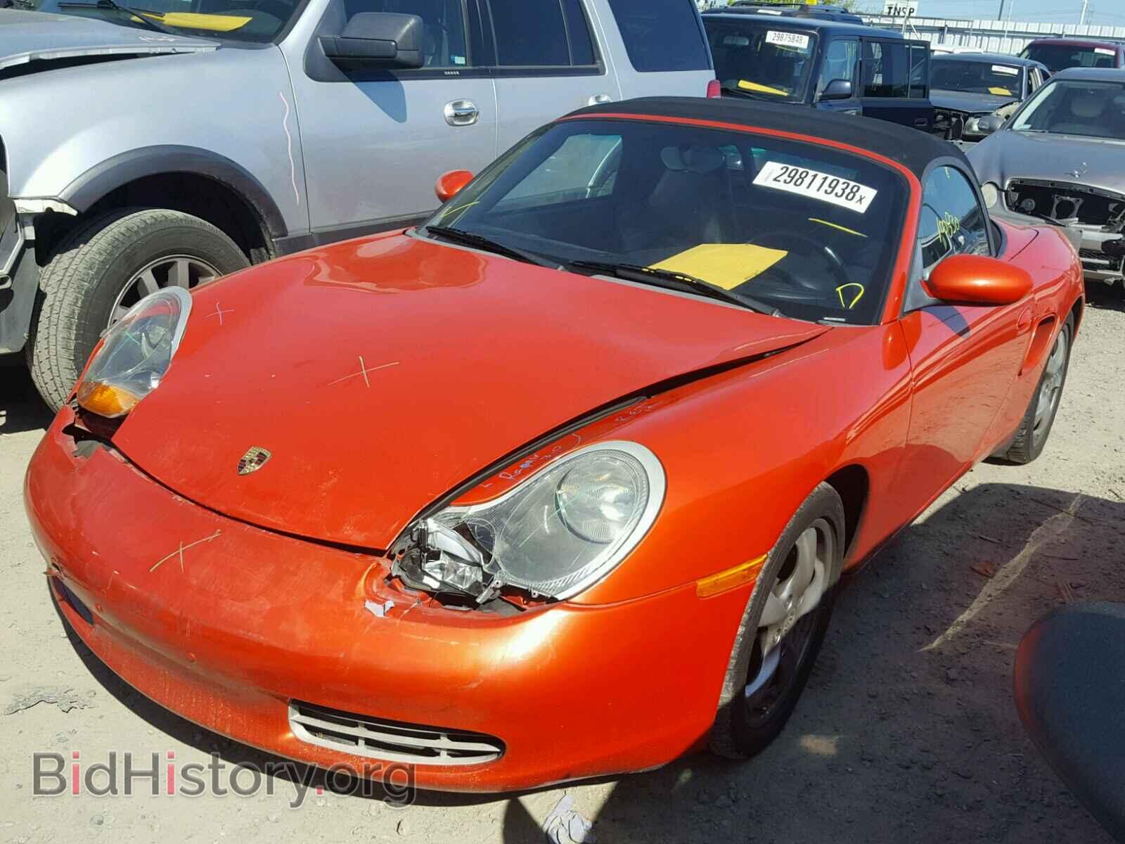 2002 PORSCHE BOXSTER - VIN: WP0CA29802U625363 - Фото 2