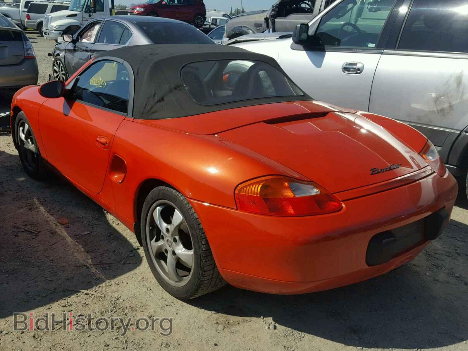 2002 PORSCHE BOXSTER - VIN: WP0CA29802U625363 - Фото 3