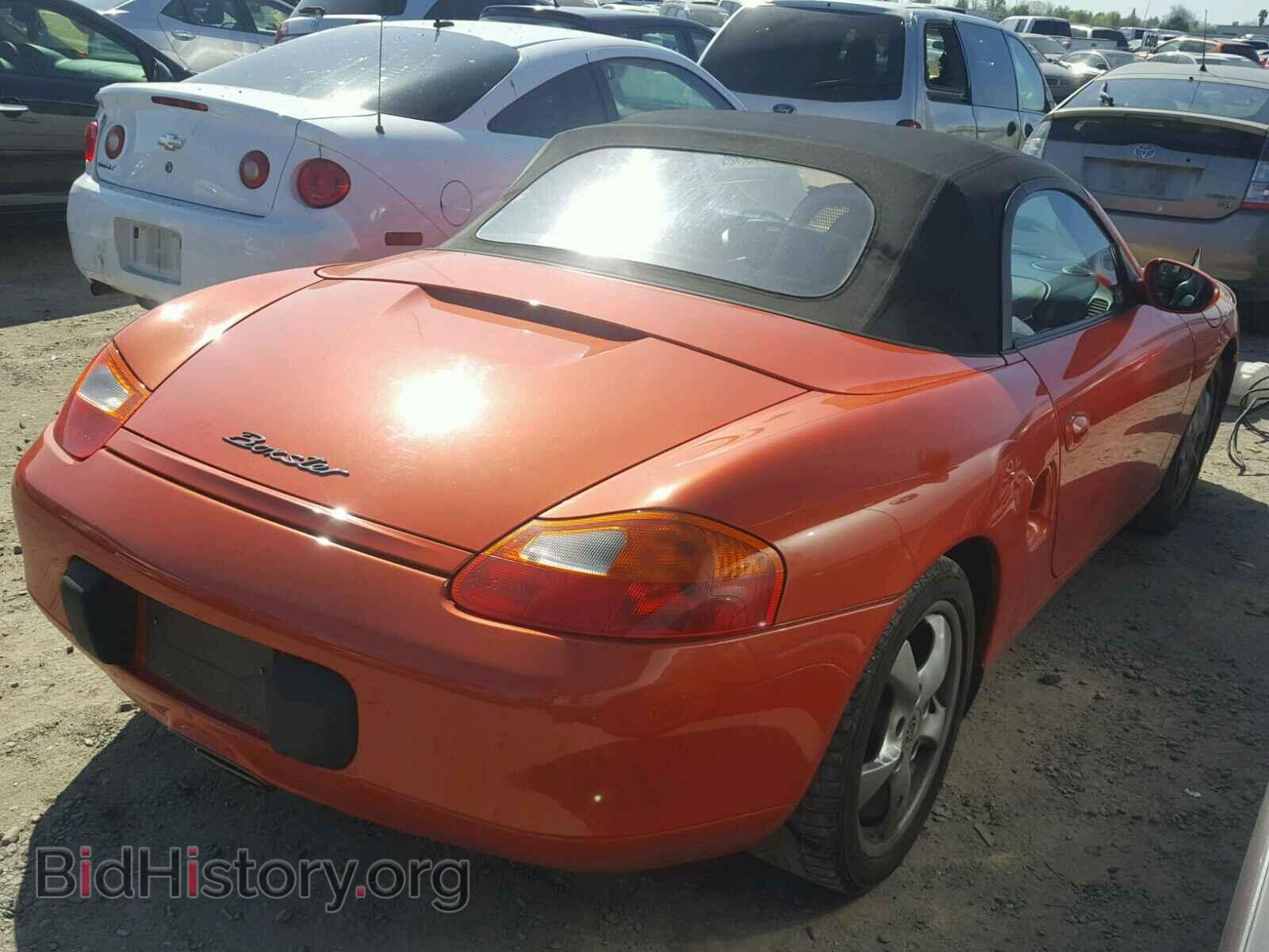 2002 PORSCHE BOXSTER - VIN: WP0CA29802U625363 - Фото 4