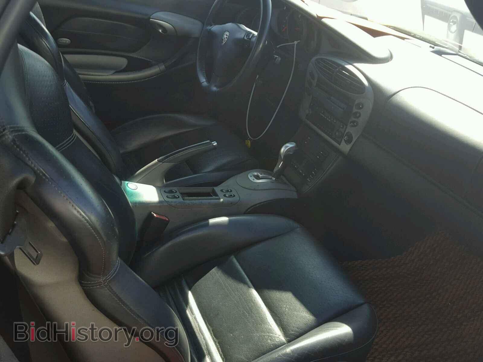 2002 PORSCHE BOXSTER - VIN: WP0CA29802U625363 - Фото 5