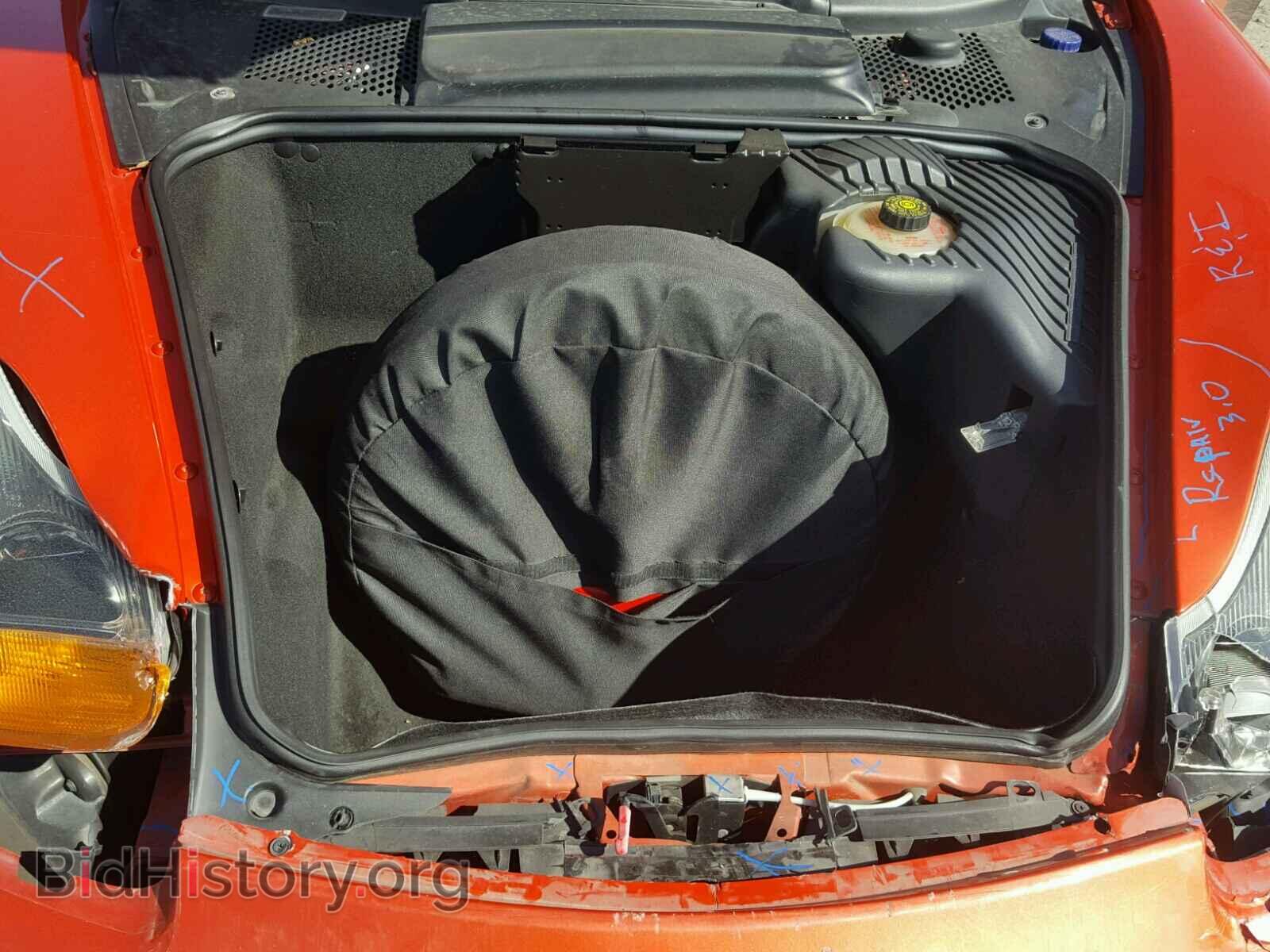 2002 PORSCHE BOXSTER - VIN: WP0CA29802U625363 - Фото 7