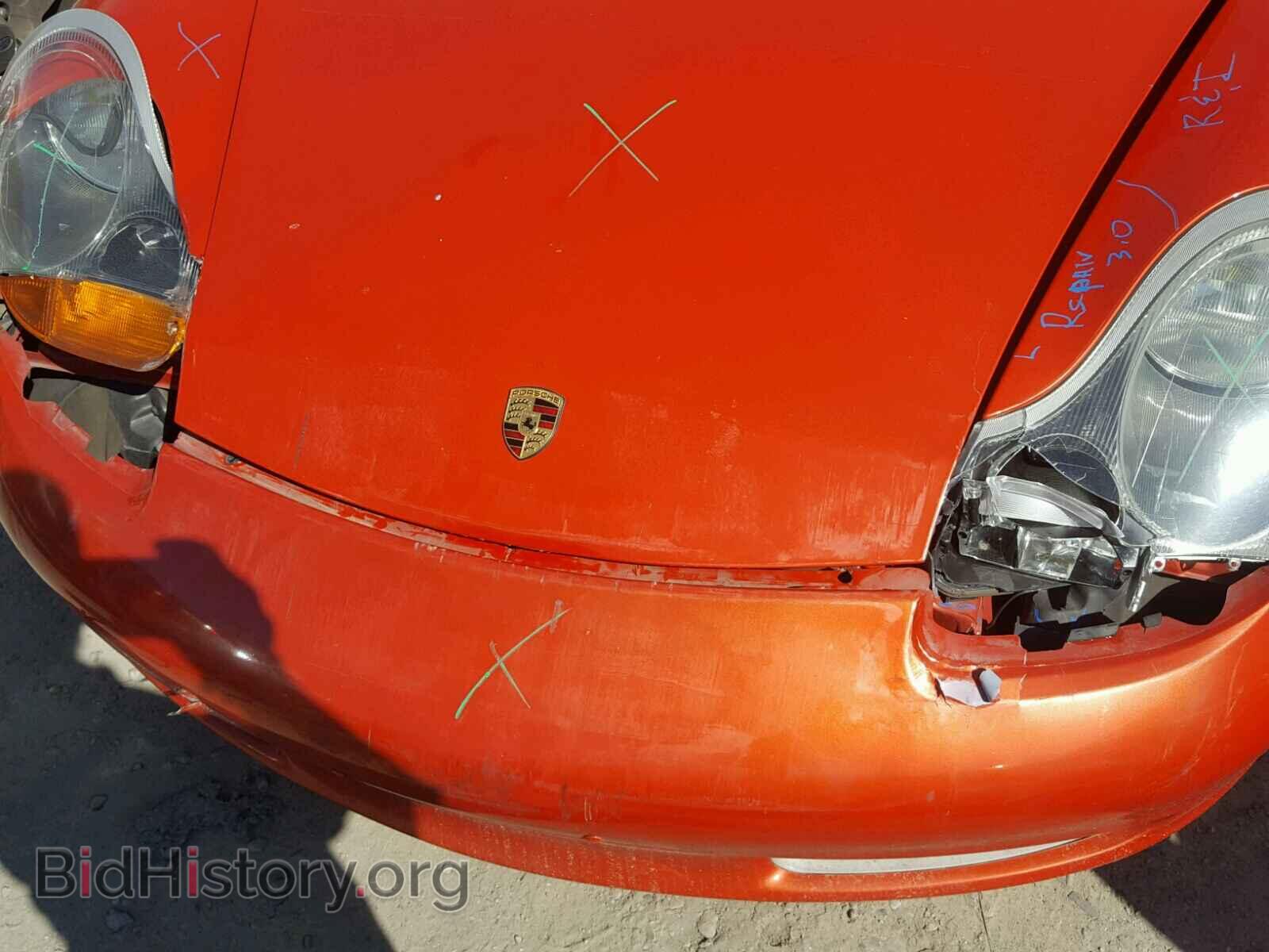 2002 PORSCHE BOXSTER - VIN: WP0CA29802U625363 - Фото 9