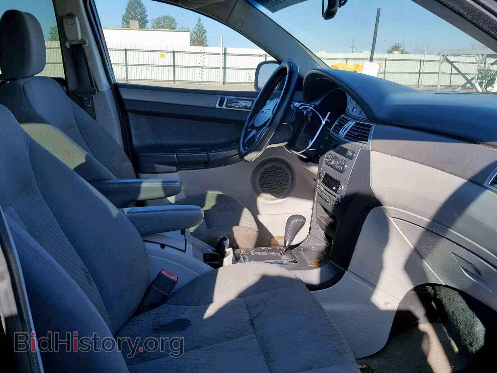 2008 CHRYSLER PACIFICA T - VIN: 2A8GM68X78R638831 - Photo 5