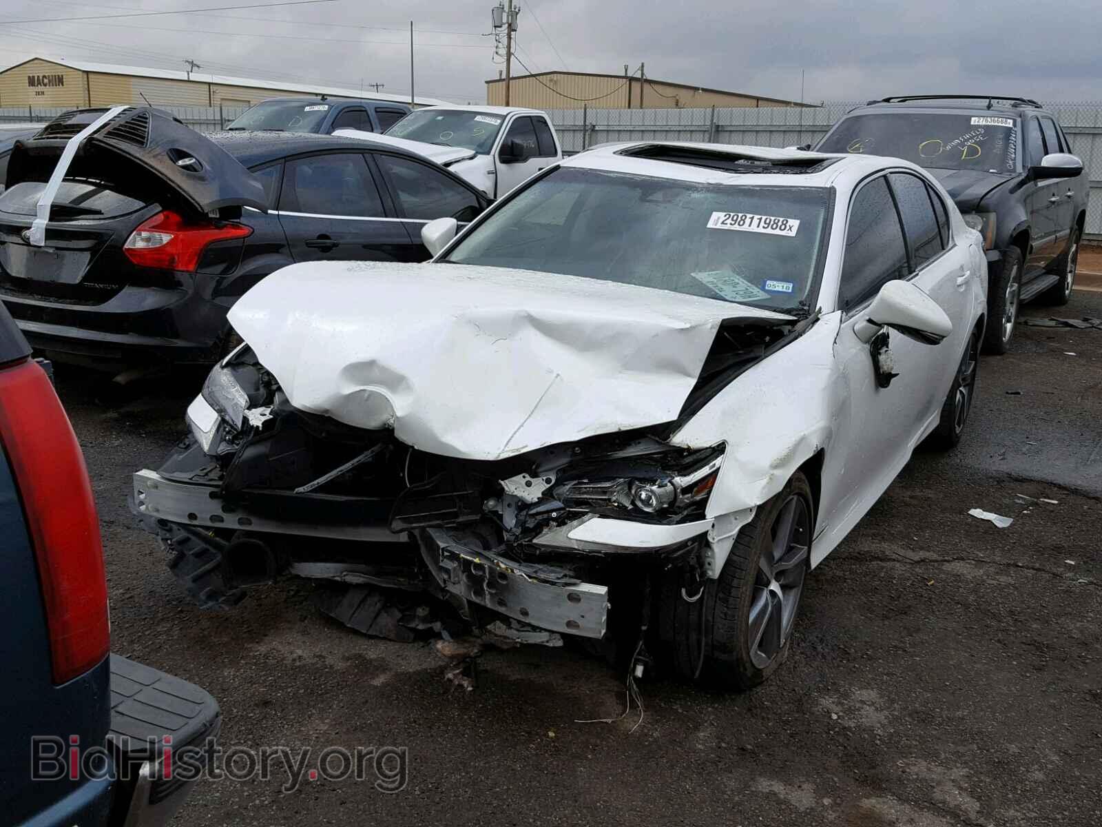 2016 LEXUS GS350 - VIN: JTHBZ1BL8GA004781 - Фото 2